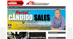 Desktop Screenshot of portalcandidosales.com